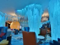 公寓式酒店室內(nèi)裝修裝飾設計效果-1228-02